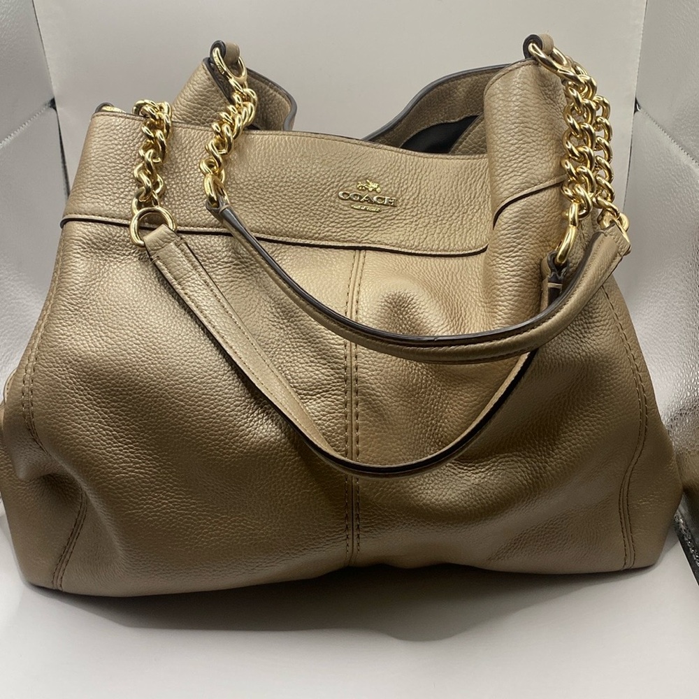 Coach 3 pocket shoulder bag